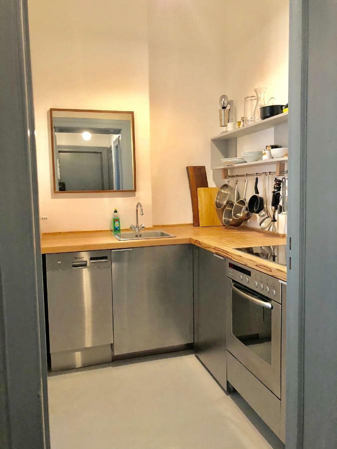 Ladenwohnung In Kreuzberg Mit Parkplatz In Einer Tiefgarage برلين المظهر الخارجي الصورة
